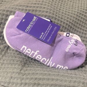 Notes to Self Positive Affirmation socks-2 pairs